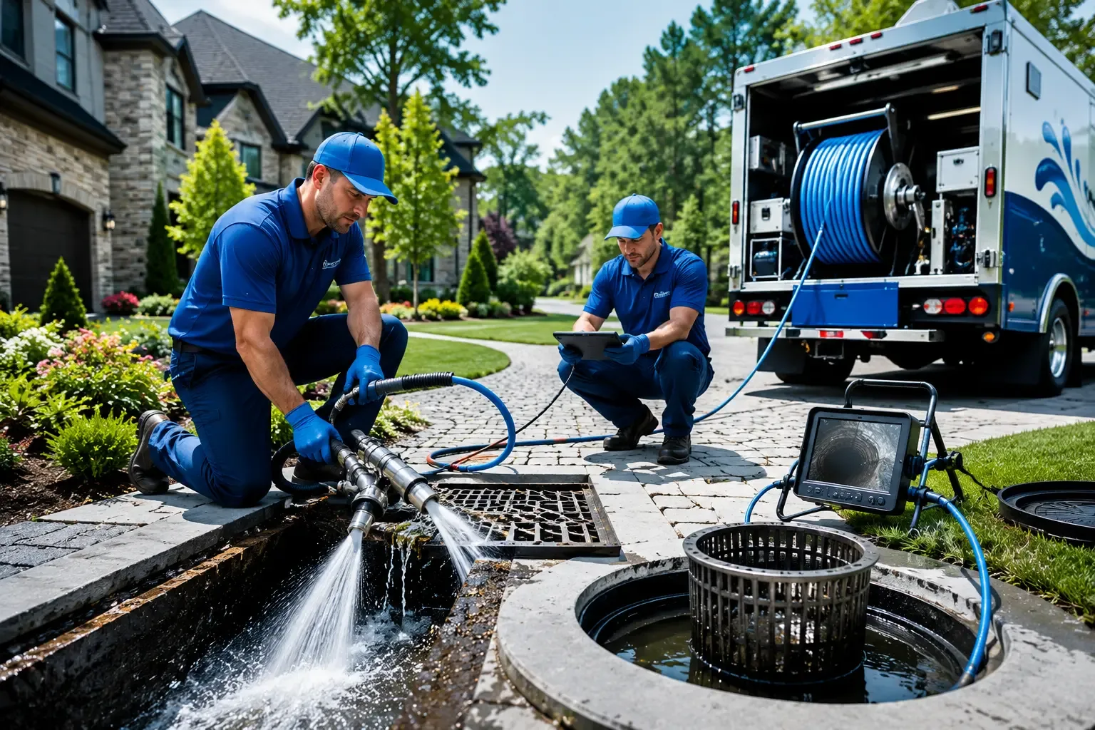 Local outdoor drain cleaning professionals in Effingham, IL