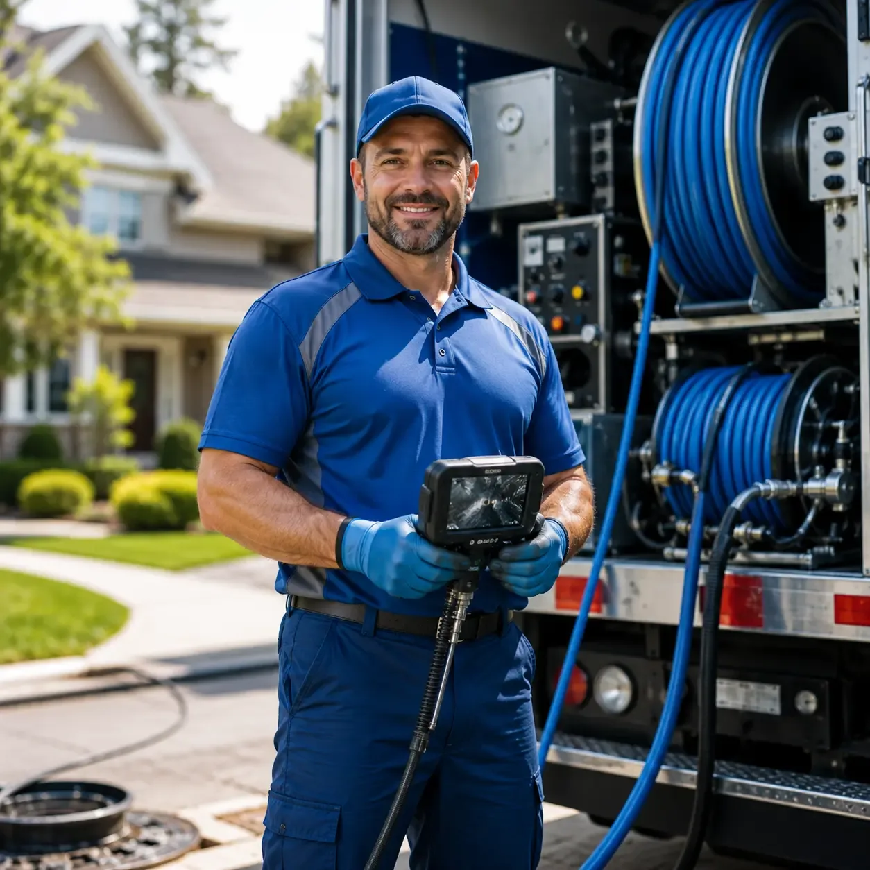 Local outdoor drain cleaning specialists in Effingham, IL